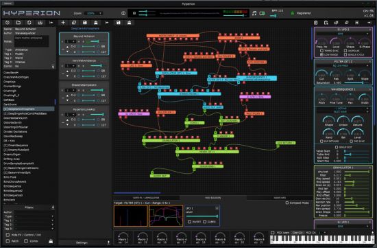 Wavesequencer Hyperion 1.52