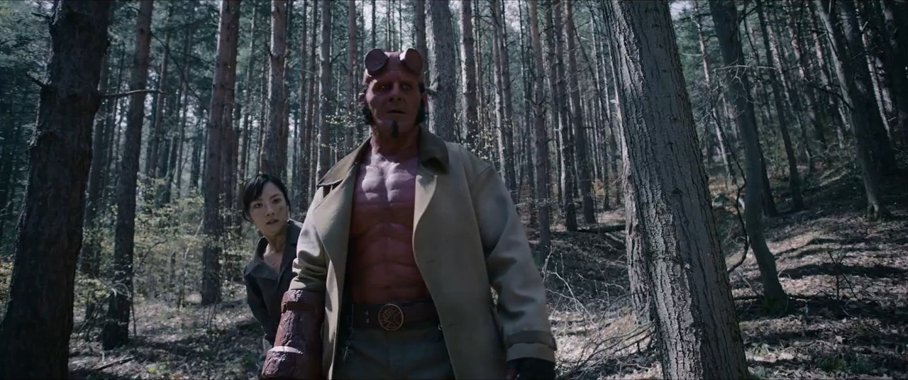 Download Hellboy: The Crooked Man (2024) WebRip [Hindi + Tamil + Telugu + English] ESub 480p 720p