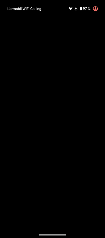 Screenshot Pixel 9, dooubleclick on On/Off result