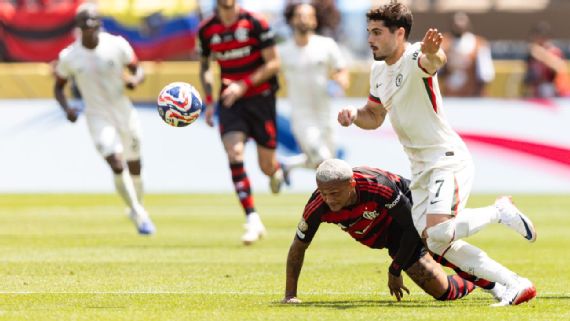 Atacante do Chelsea diz que Flamengo foi o brasileiro foi mais difícil no Mundial.