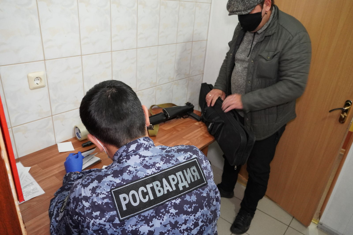 Фото пресс-службы Управления Росгвардии по НАО Фото пресс-службы Управления Росгвардии по НАО