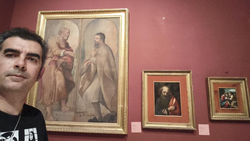 Roma y Nápoles: Bernini, Giorgione y mucho más. - Blogs de Italia - Nápoles: Museo de Capodimonte y Galerías de Italia. (60)