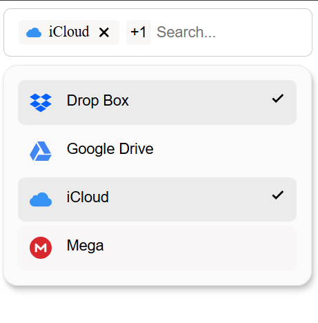 Multi-Select Dropdown Demo
