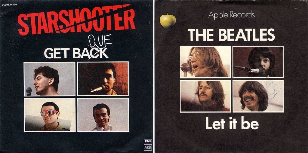 Get baque, Let it be 45 T