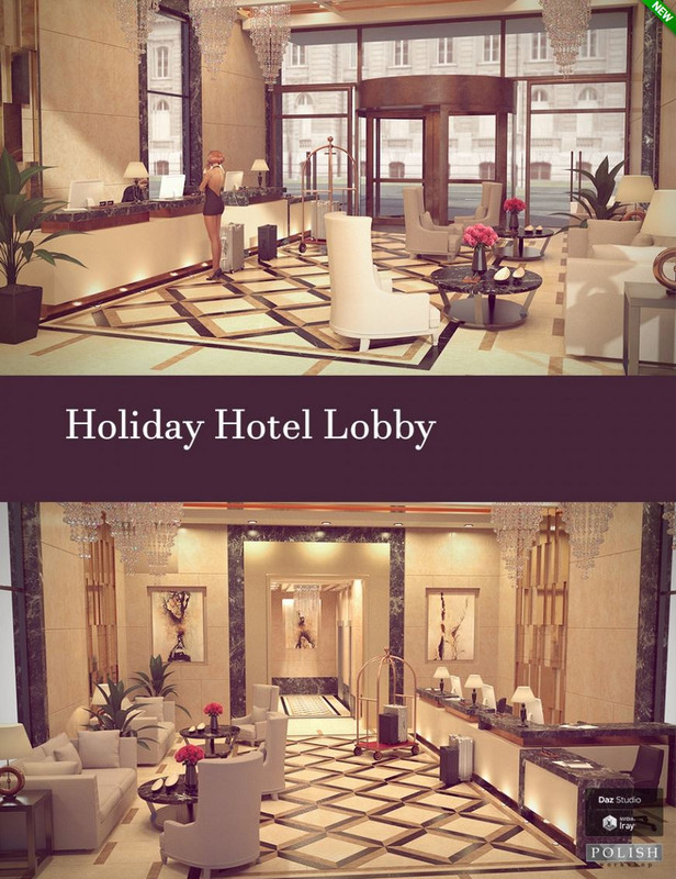 Holiday Hotel Lobby