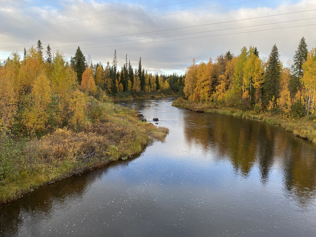 Tuesday evening’s colours…