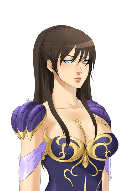 Lena Saint de bronze de la Boussole