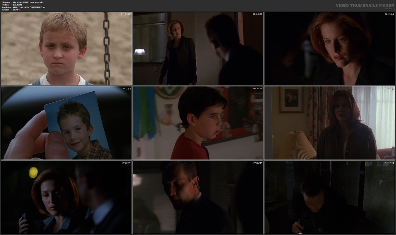 The X-Files S08E05 Invocation.mkv