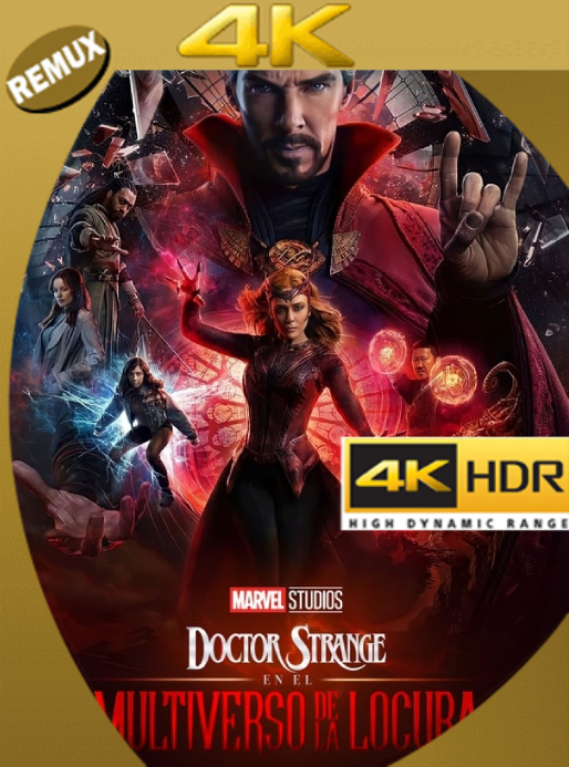 Doctor Strange en el multiverso de la locura (2022) REMUX [4K HDR] Latino [GoogleDrive]