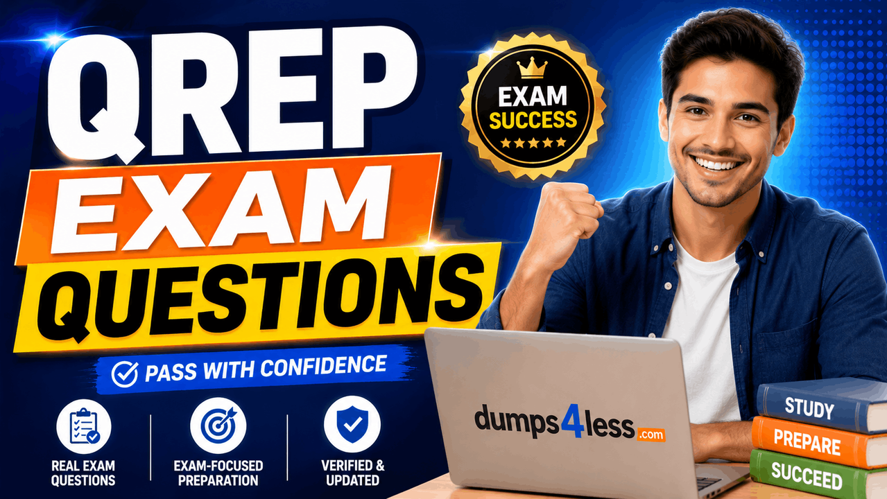 QREP exam dumps