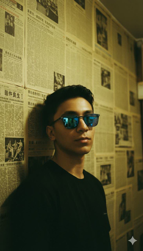 عکس پروفایل کمیل نوروزی