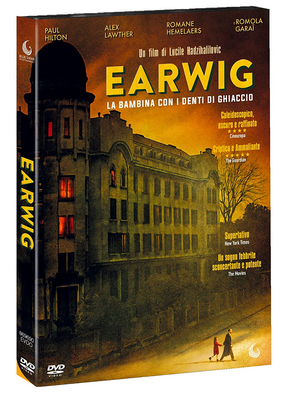 Earwig - La bambina con i denti di ghiaccio (2021) DVD 9 COPIA 1:1 ITA ENG