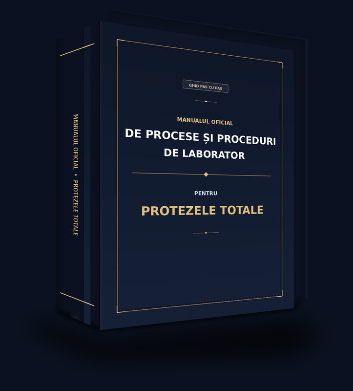 Manualul Oficial Dentix - Ghid de Protetica Totala