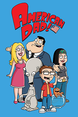 American Dad - Stagione 1-17 (2005-2023) [Completa] DLMux 1080p E-AC3+AC3 ITA ENG SUBS