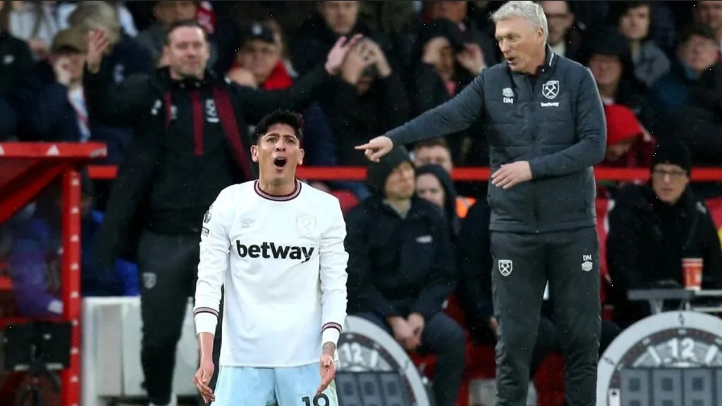 Crisis en el West Ham: Sin victorias y nueva derrota con Edson Álvarez