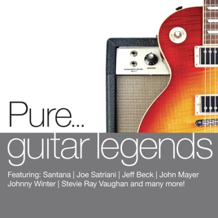 VA   Pure... Guitar Legends [4CDs] (2012) MP3