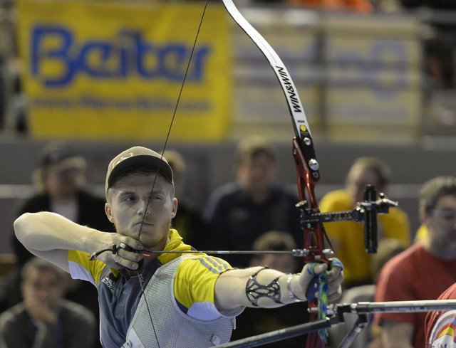 Jonas Felland, champion du monde 2009 de tir à l'arc en salle