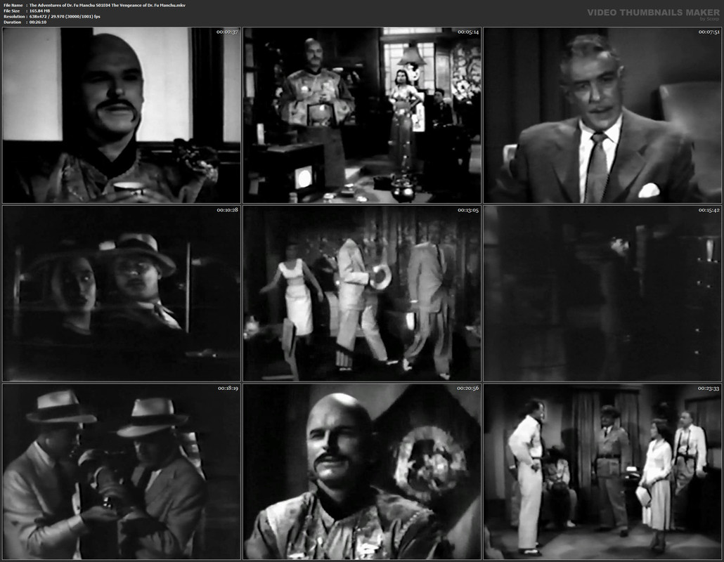 The Adventures of Dr. Fu Manchu S01E04 The Vengeance of Dr. Fu Manchu.mkv