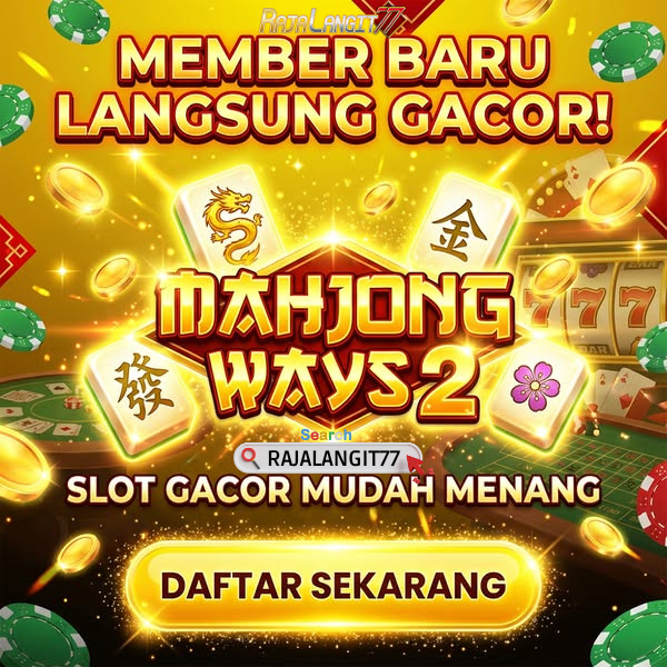 RAJALANGIT77 : Situs Slot Online Gacor Server Thailand Dan Pasti Hoki