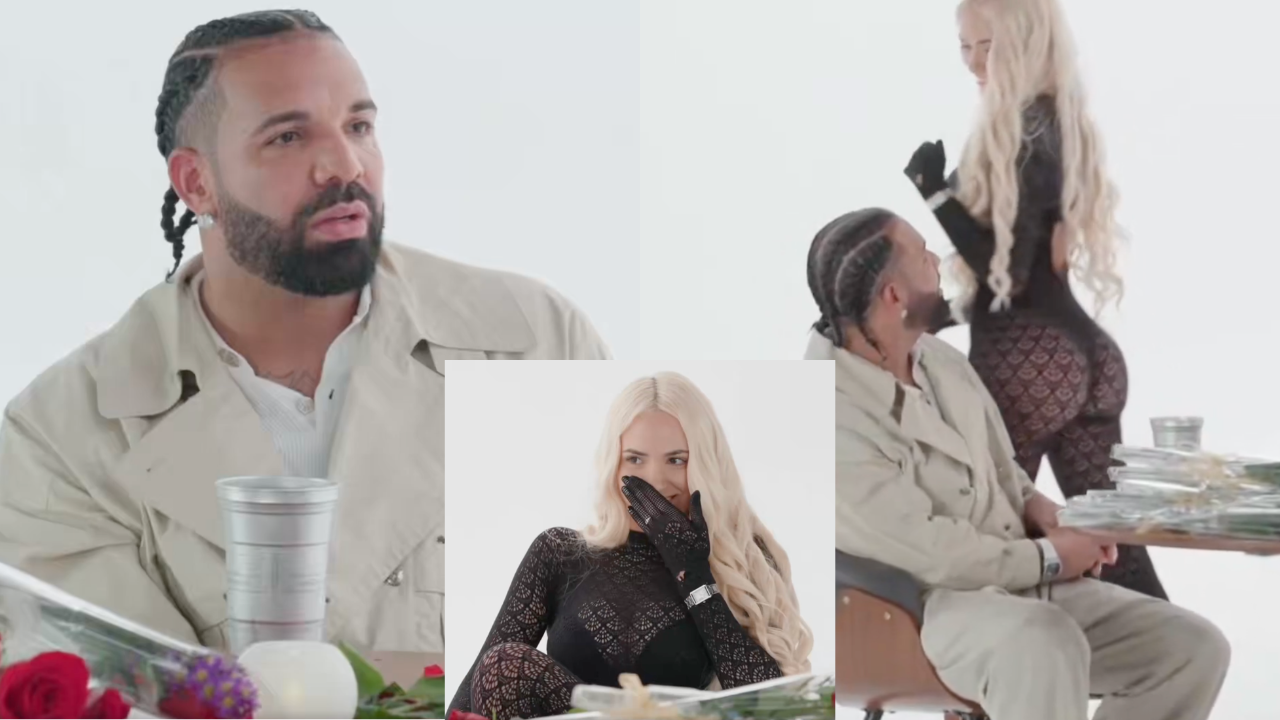 After Drake's Goth Baddie Went Viral, His Unhinged Response To 'Fishnet Girl' Has Fans Cringing: 