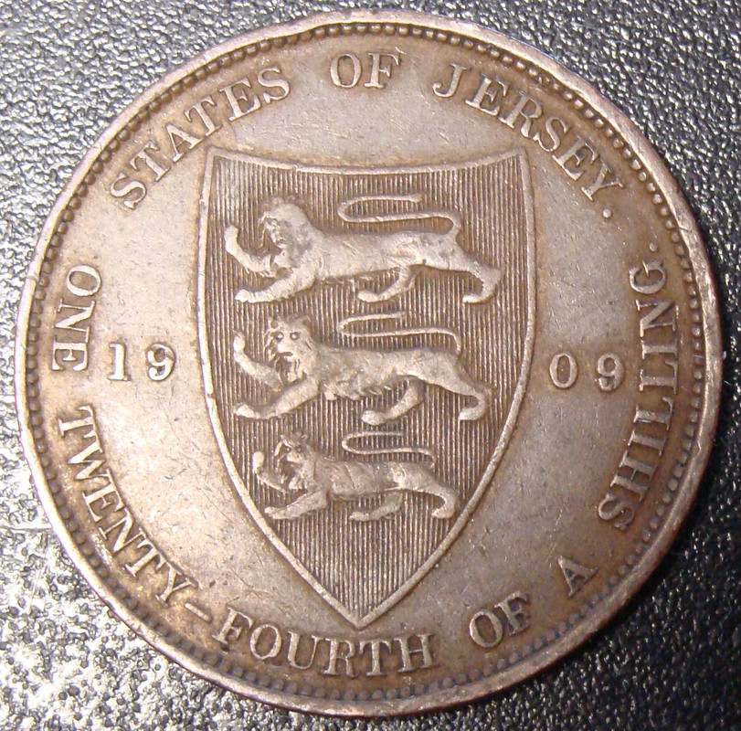 GBJ. 0,24 Chelín (1909) - rev