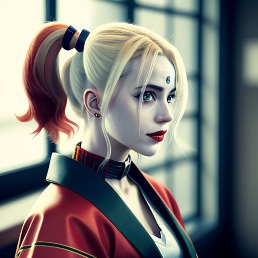 Harley-Quinn-wearing-a-kimono-47