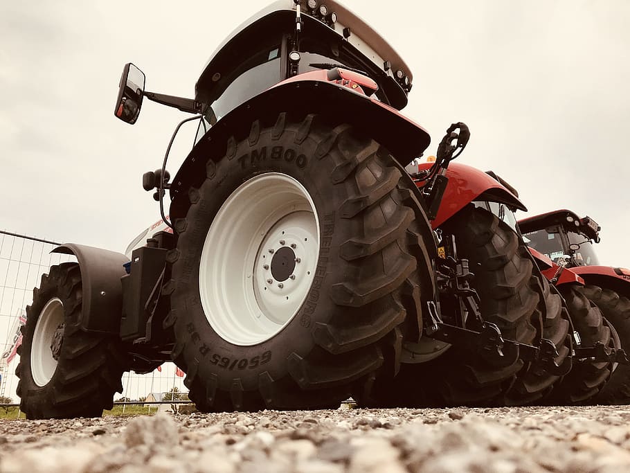 tractor second hand