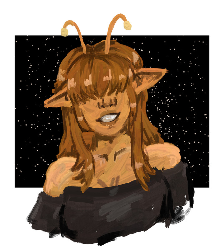 Charcater by @voxdoll