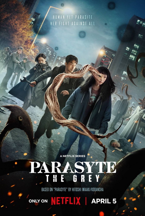 Parasyte: The Grey / Parasyte The Grey / Gisaengsu: Deo geurei (2024) (Sezon 1) MULTi.1080p.NF.WEB-DL.x264.DDP5.1.Atmos-K83 / Lektor i Napisy PL
