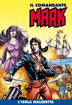 Il Comandante Mark a colori 124 - L'isola maledetta (2022)