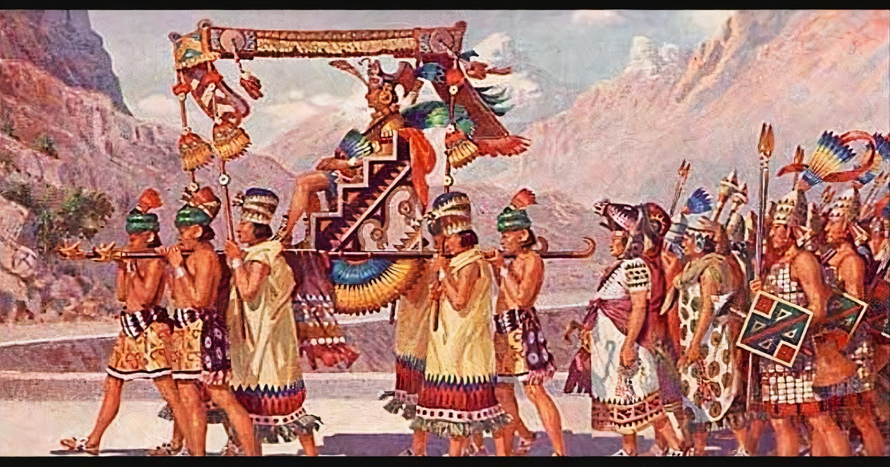 El imperio inca del Tahuantinsuyo