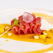 92. Carpaccio maguro 5 pezzi