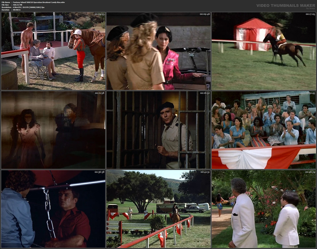 Fantasy Island S06E10 Operation Breakout Candy Kiss.mkv