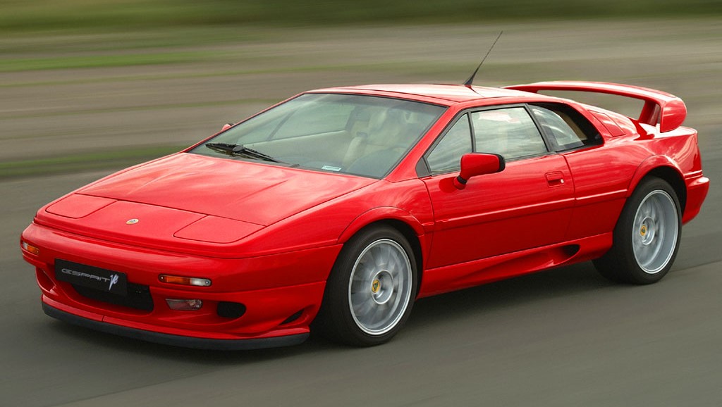 Lotus-Esprit V8 (2001-04)