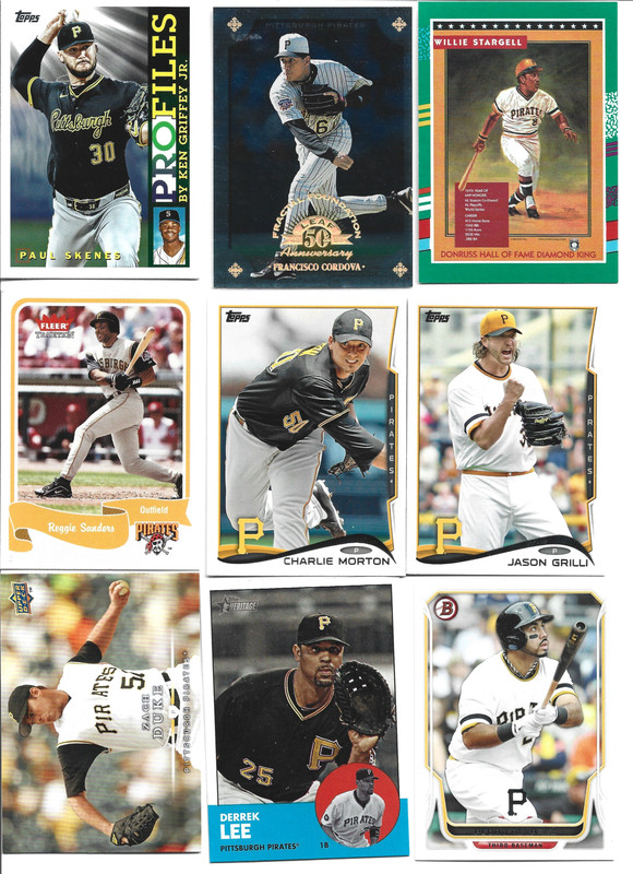 Pirates Lot Trade 2