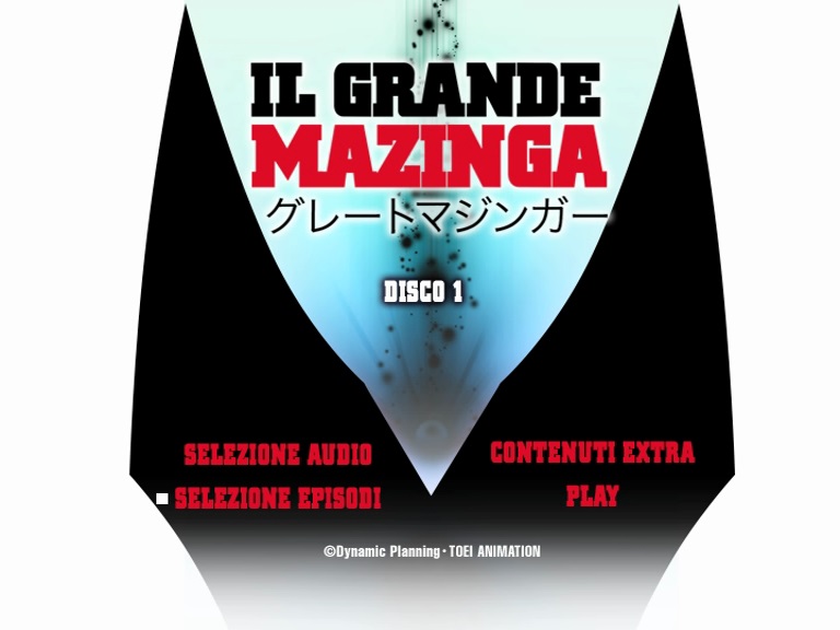 Il Grande Mazinga Edizione 2019 01