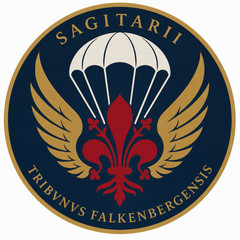 Emblême du régiment. Emblême du régiment.