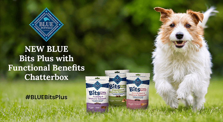 Free Blue Buffalo BLUE Bits Plus: Functional Dog Treats Giveaway for Pet Parents Free Blue Buffalo BLUE Bits Plus: Functional Dog Treats Giveaway for Pet Parents