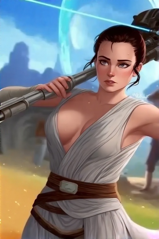 nude-one-boobs-Star-Wars-episo-31