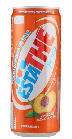 Estathe alla pesca 33 cl