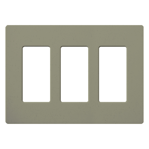 Lutron SC-3 Placa Decorativa Triple para Interruptores
