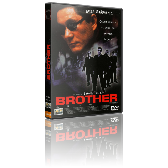 Portada - Brother [DVD5Full] [PAL] [Cast/Ing] [Sub:Cast] [2000] [Thriller]