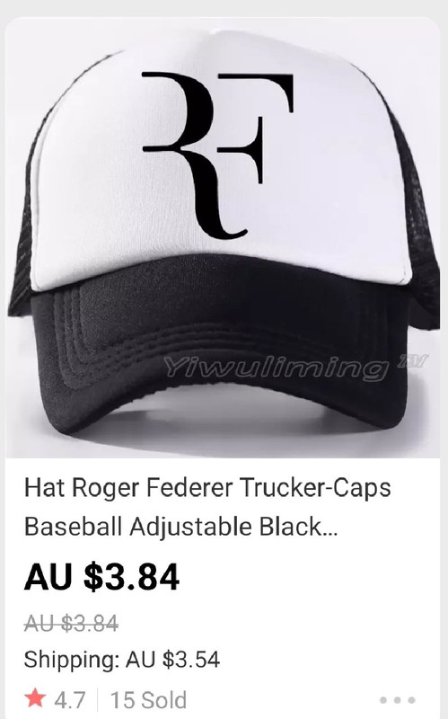 Did Federer get his RF logo back? | Talk Tennis
