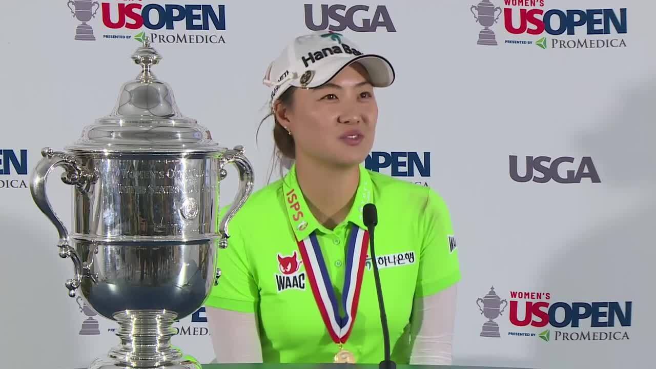 Minjee Lee gana el US Open y el mayor premio en la historia de la LPGA