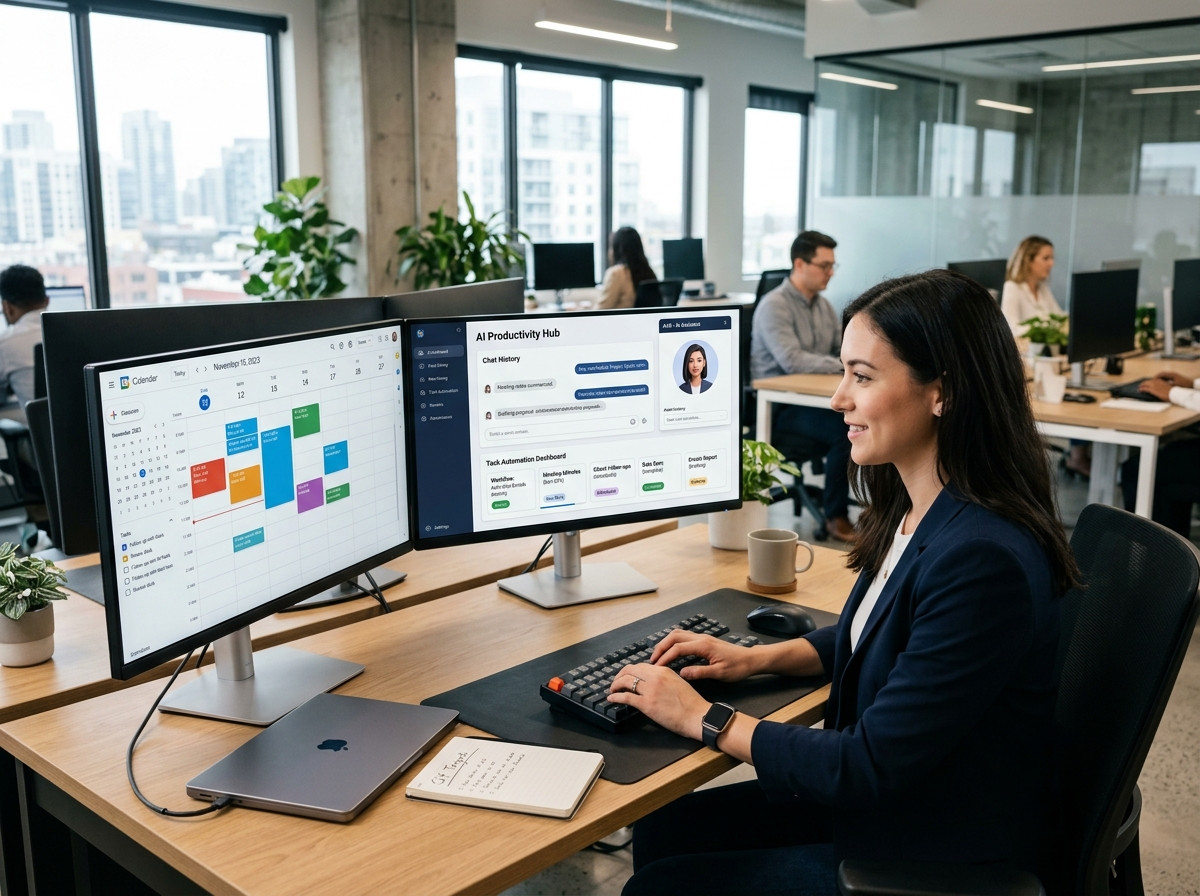 AI Productivity Hacks That Save Hours Every Week