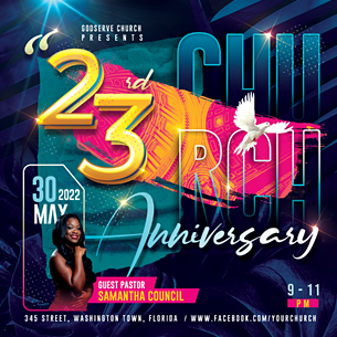 Church Conference Flyer - PSD - 10