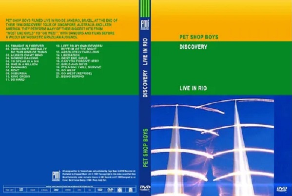 Pet Shop Boys - Discovery Live in Rio (1994)