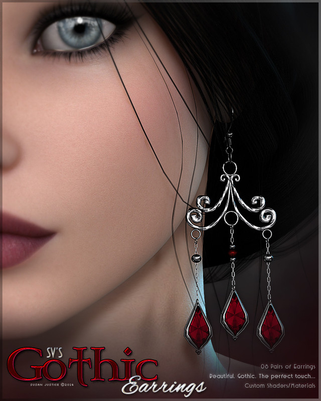 SV's Gothic Earrings