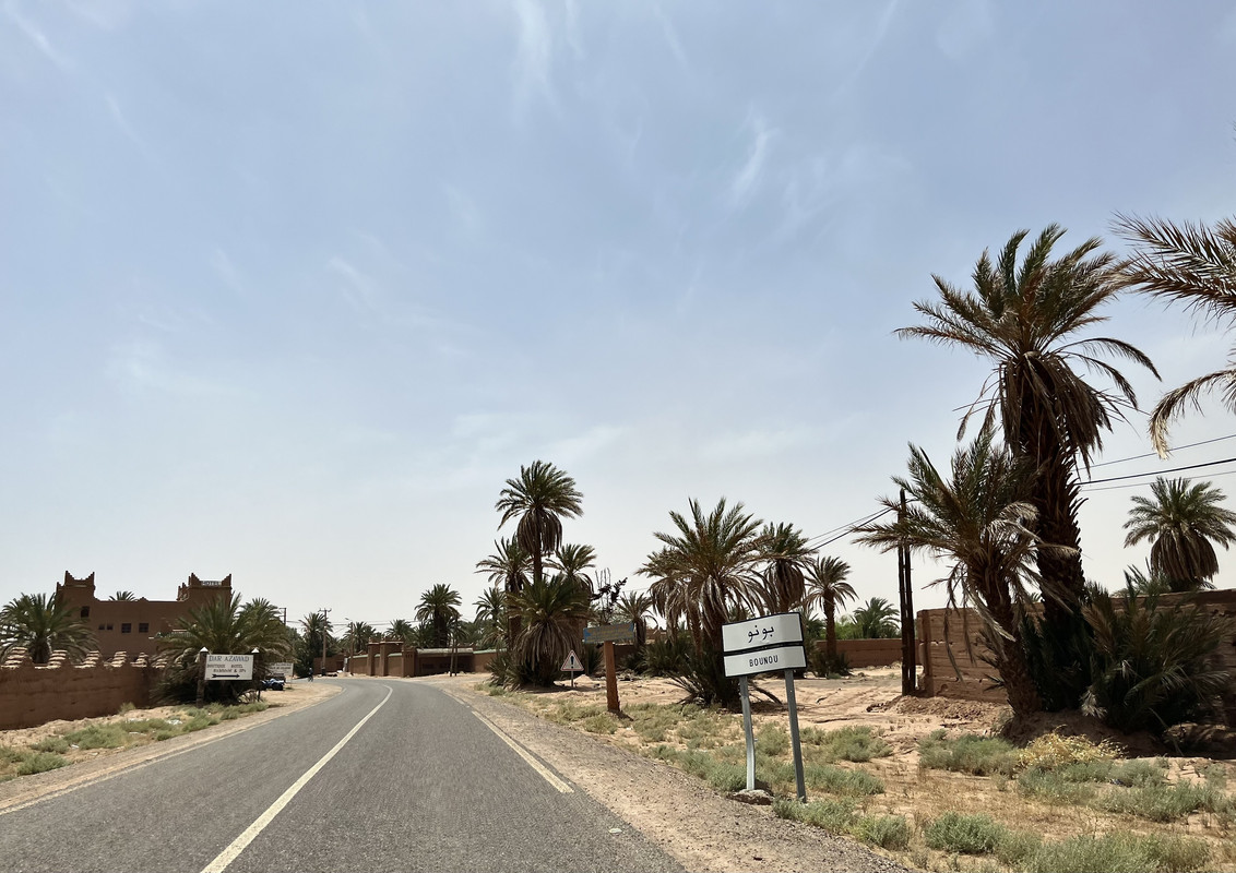 Mhamid el Ghizlane, en la frontera del Sáhara - El Valle del Drâa, la gran arteria del sur de Marruecos (9)