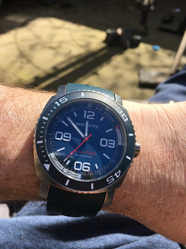 Lock down in the sun